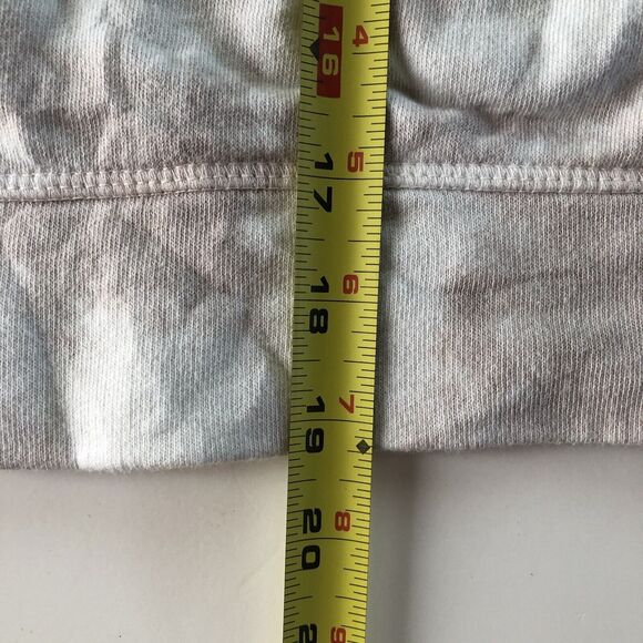 Q&A Tie Dye Exposed Seam Sweatshirt Size Small - Picture 10 of 10